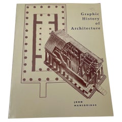 Storia grafica dell'architettura di John Mansbridge Sofcover 1999