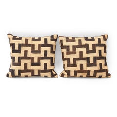 Graphic Kuba Cloth Cushions