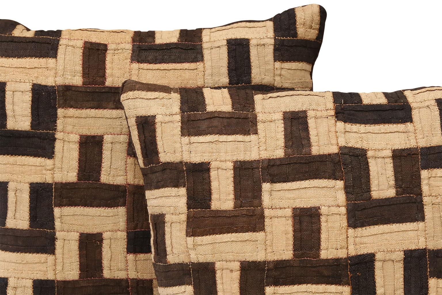 American Graphic Kuba Cloth Cushions