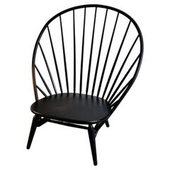 Grafischer, minimalistischer Stuhl "Arc"/"Bågen", ein skandinavischer Mid-Century Classic