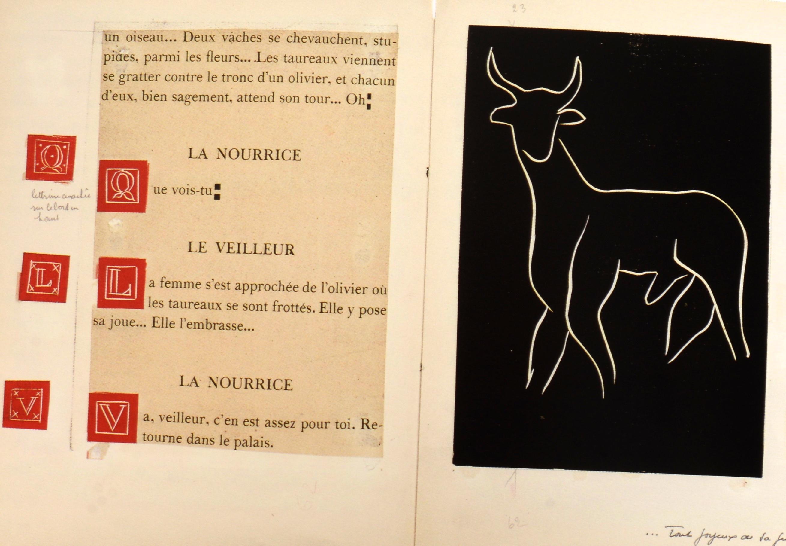 La passion graphique Matisse and the Book Arts de John Bidwell, 1ère édition 12