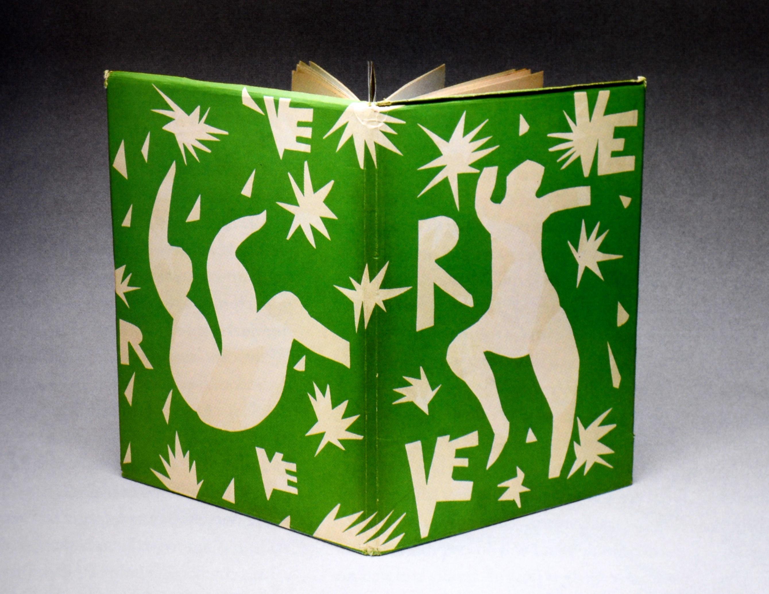 La passion graphique Matisse and the Book Arts de John Bidwell, 1ère édition 13
