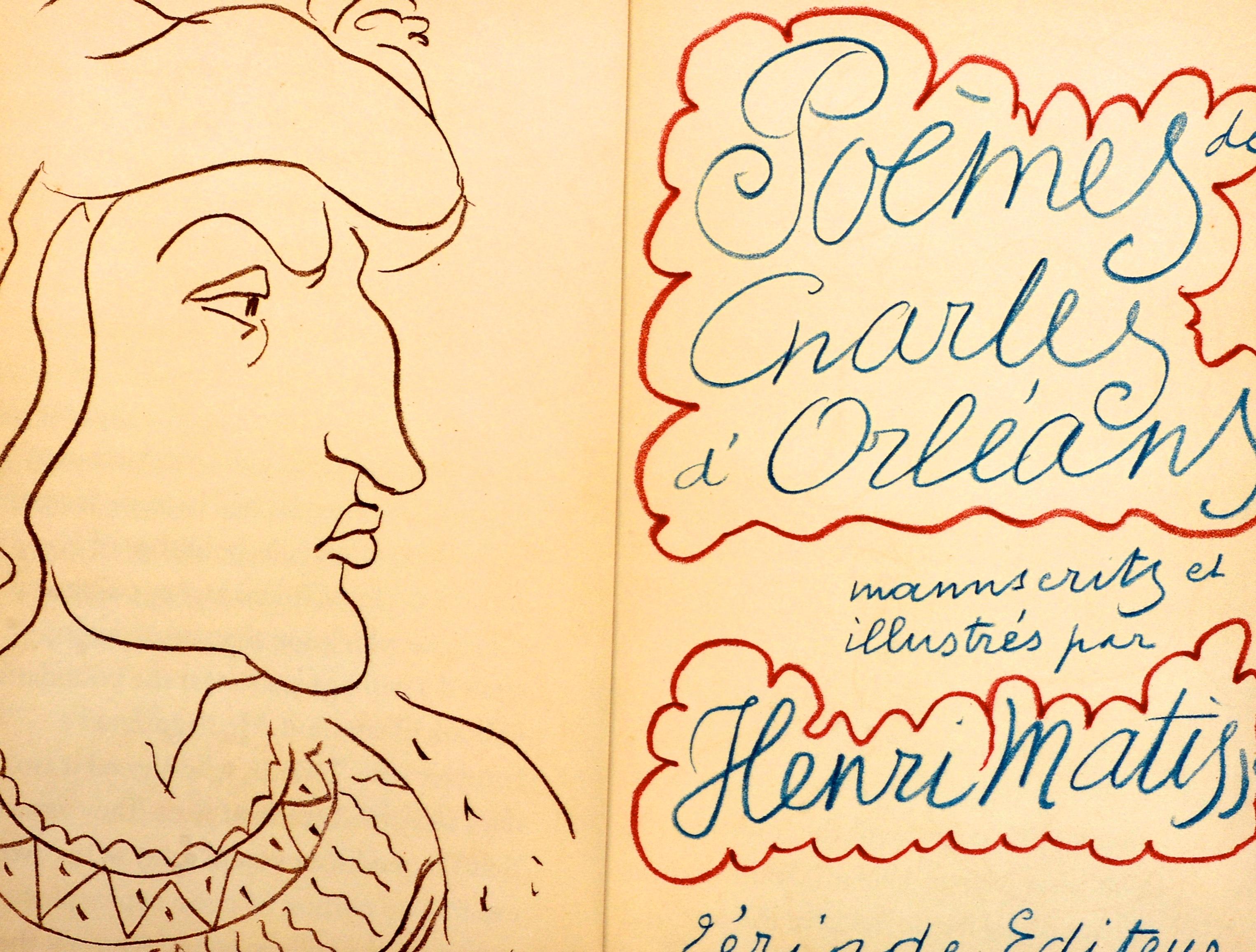 Passion graphique : Matisse et les arts du livre par John Bidwell. Pennsylvania State University Press 2015. 1st Ed hardcover Exhibition Catalog (30 octobre 2015 au 18 janvier 2016) avec jaquette. Le grand peintre Henri Matisse était aussi un grand