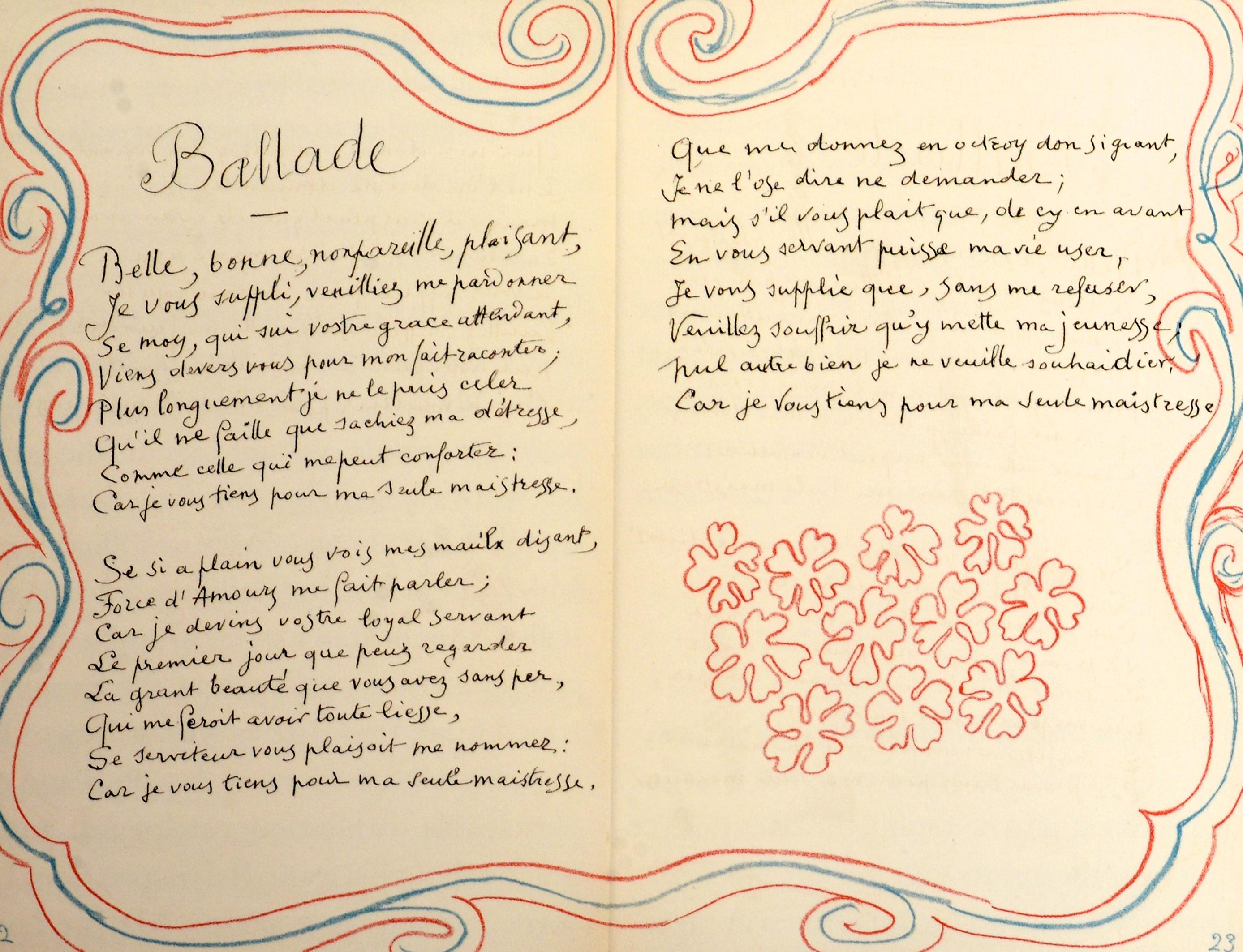 Américain La passion graphique Matisse and the Book Arts de John Bidwell, 1ère édition