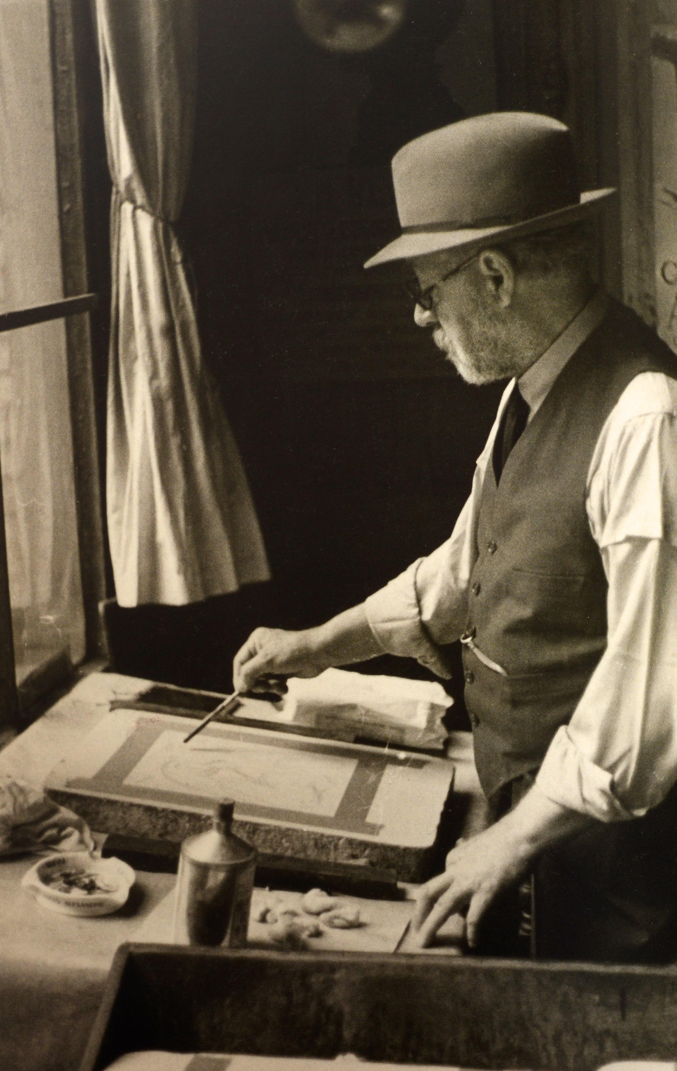 Papier La passion graphique Matisse and the Book Arts de John Bidwell, 1ère édition
