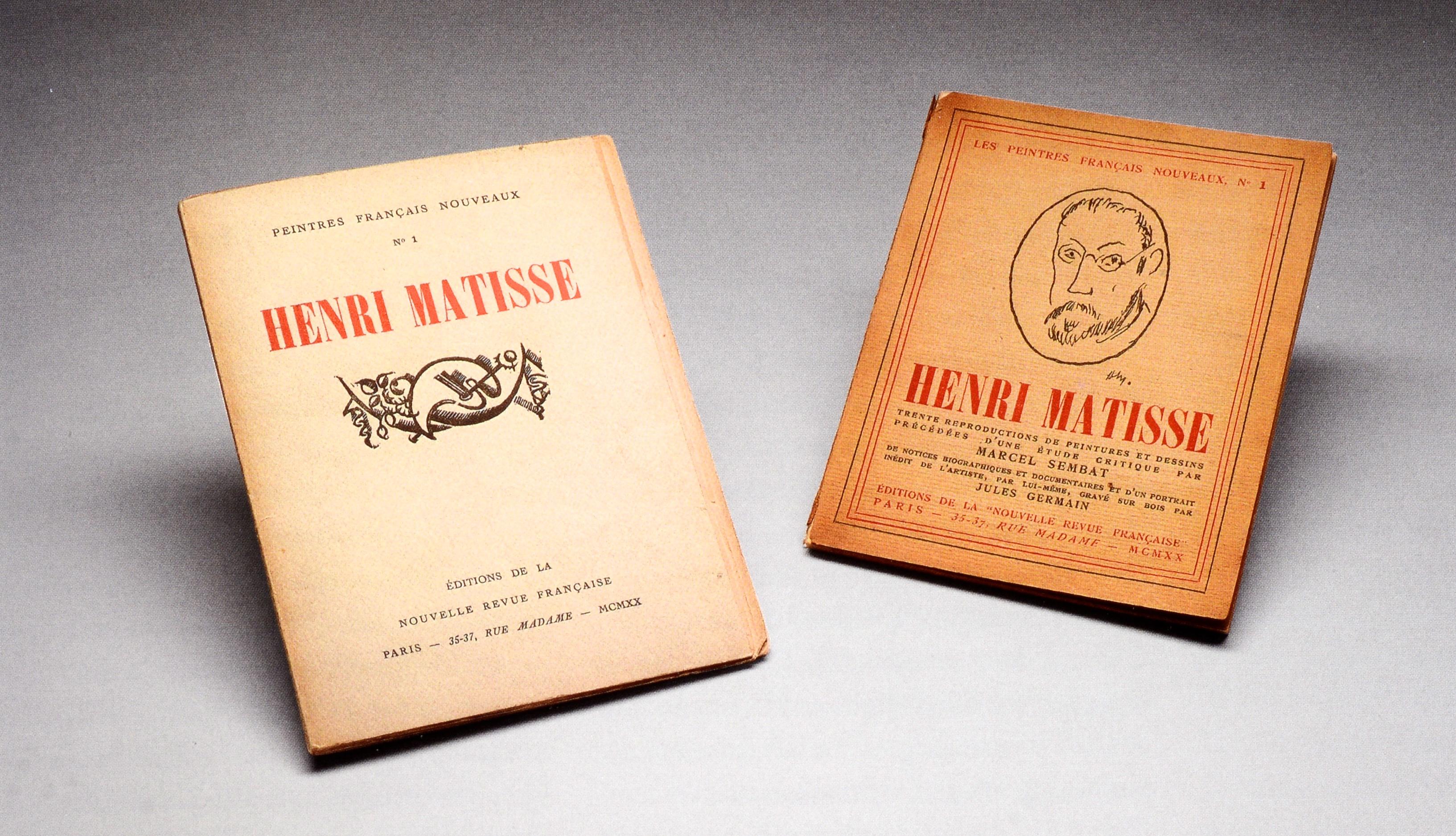 La passion graphique Matisse and the Book Arts de John Bidwell, 1ère édition 2