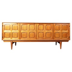 Vintage Graphic sideboard by Gustav Bahus, 1960s