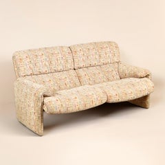 Grafisches Sofa von Strässle, Schweiz, 1980er Jahre