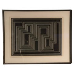 "Graphic Tectonic" from the Formulation: Articulation Portfolio by Josef Albers