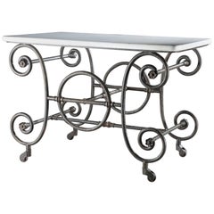 Graphic Traditional Patissier's Table