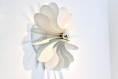 Graphical Bolide Sconces by Hermian Sneyders de Vogel for RAAK, Amsterdam, 2 pcs