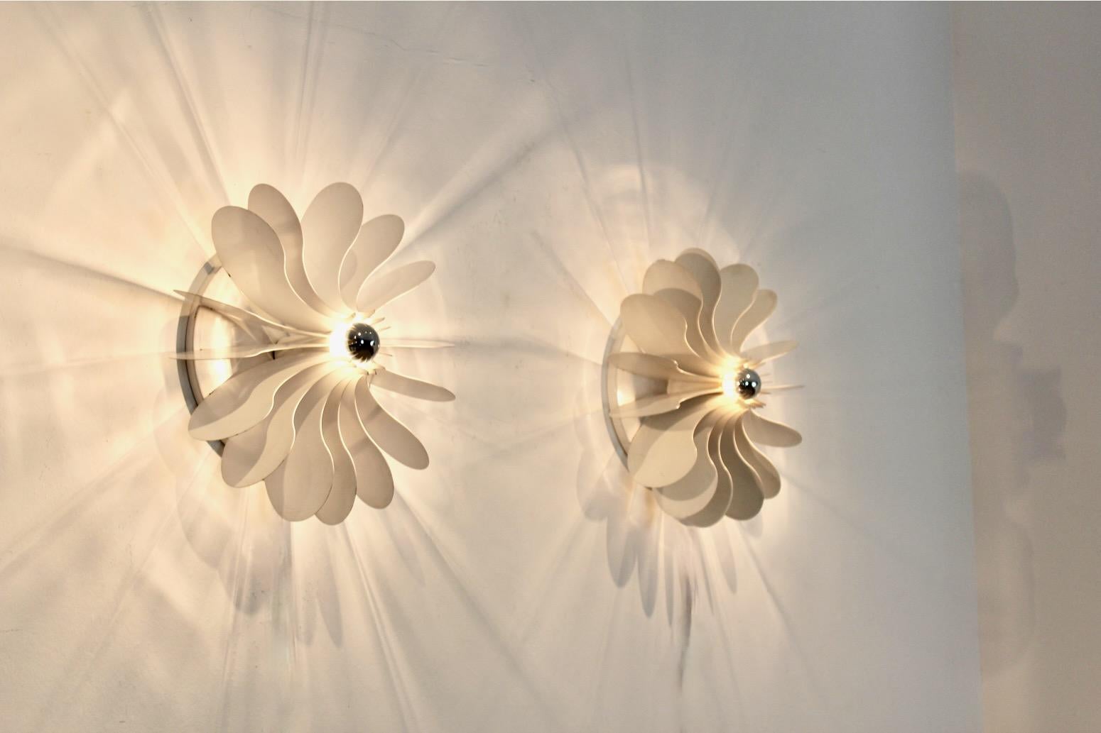 Appliques Bolide d'Hermian Sneyders de Vogel pour RAAK, Amsterdam, 4 pièces en vente 2