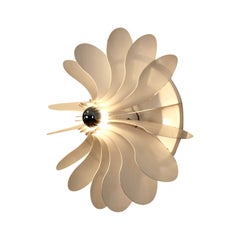 Graphical Bolide Sconces by Hermian Sneyders de Vogel for RAAK, Amsterdam, 4 pcs