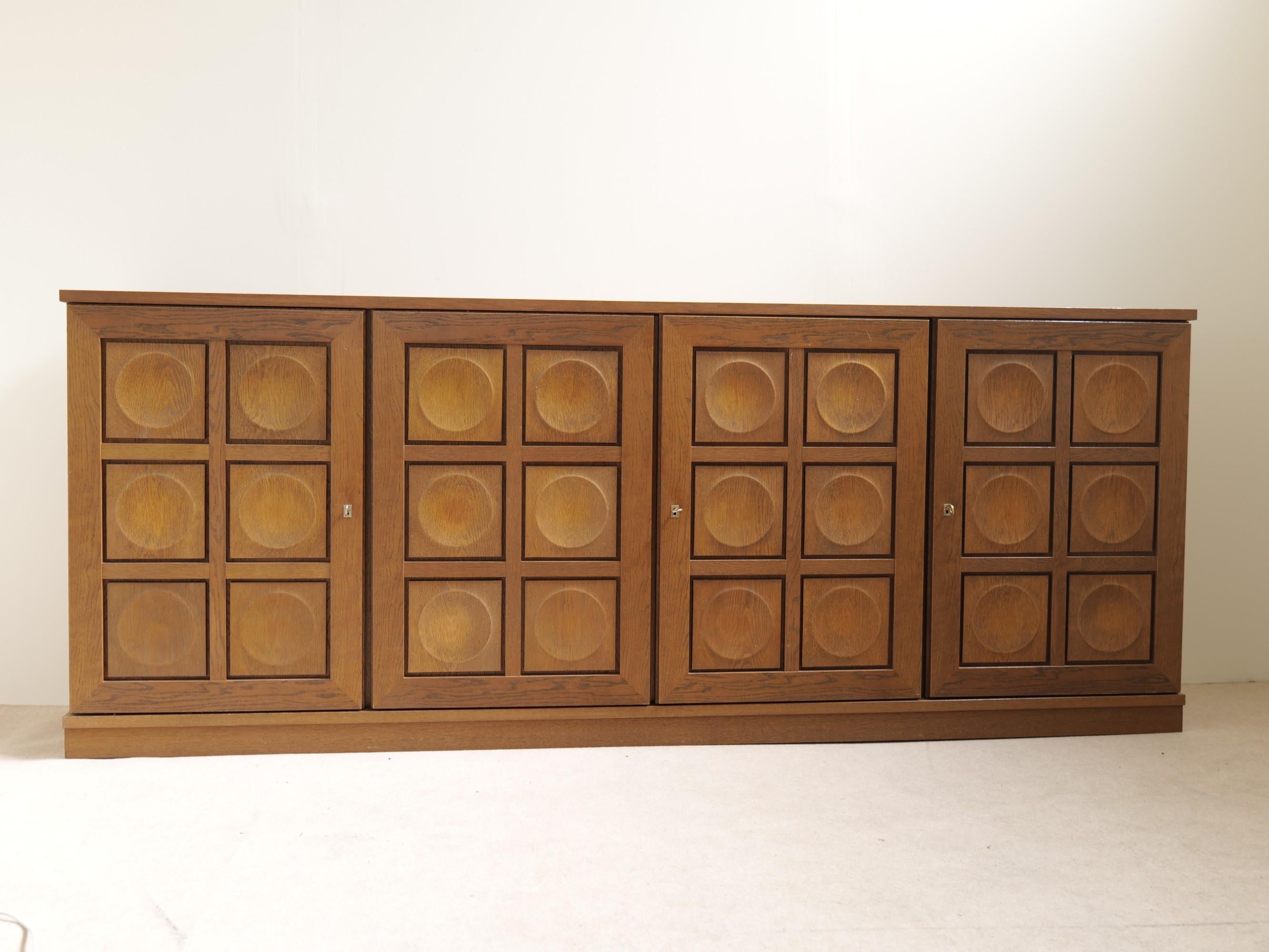 - beautiful sideboard by Gerard Bartels - Belgium
