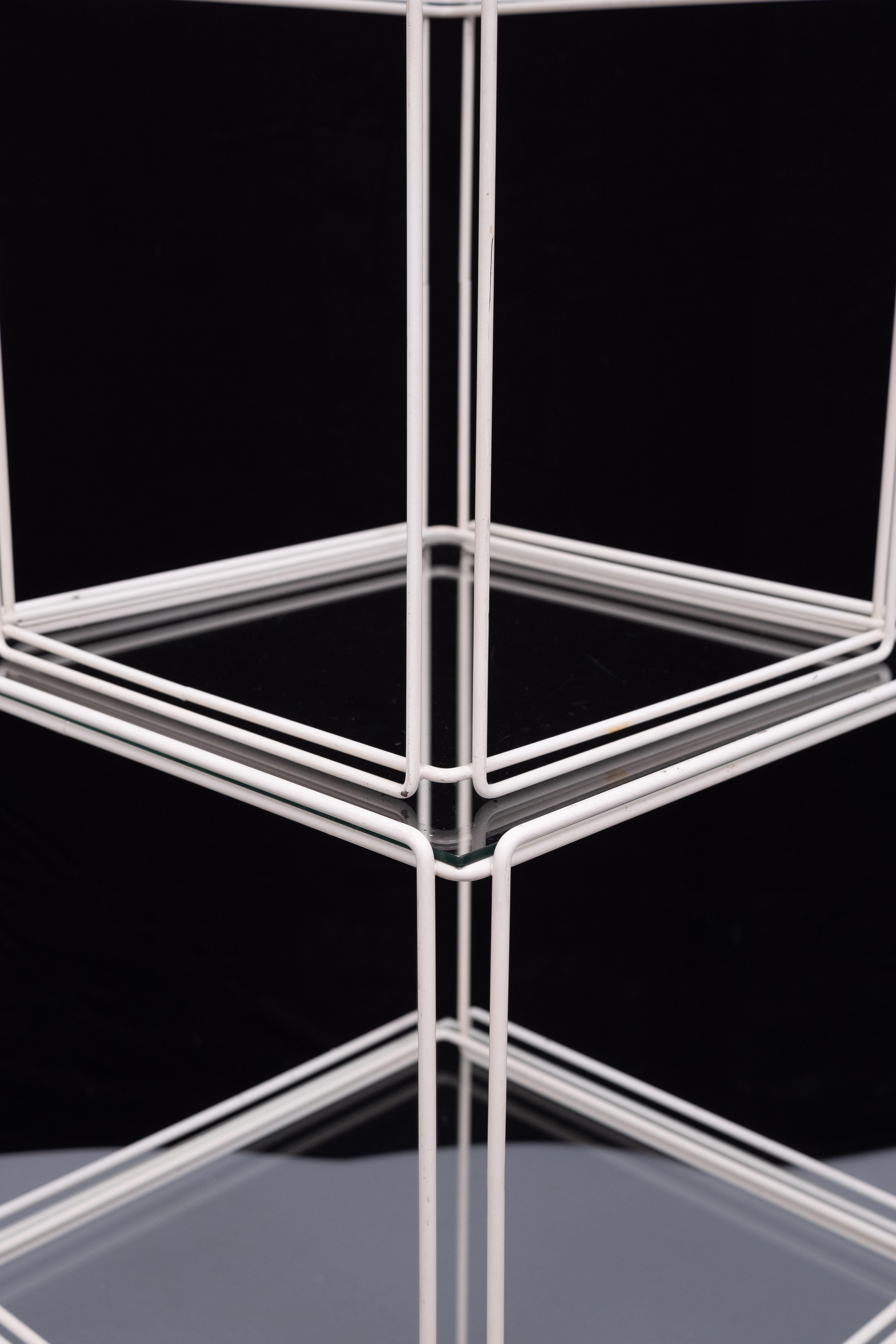 Graphical ''Isocele''  Nesting Tables by Max Sauze   1970s  France  For Sale 2