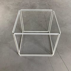 Graphical ‘Isocele’ Side Table by Max Sauze, France, 1970s