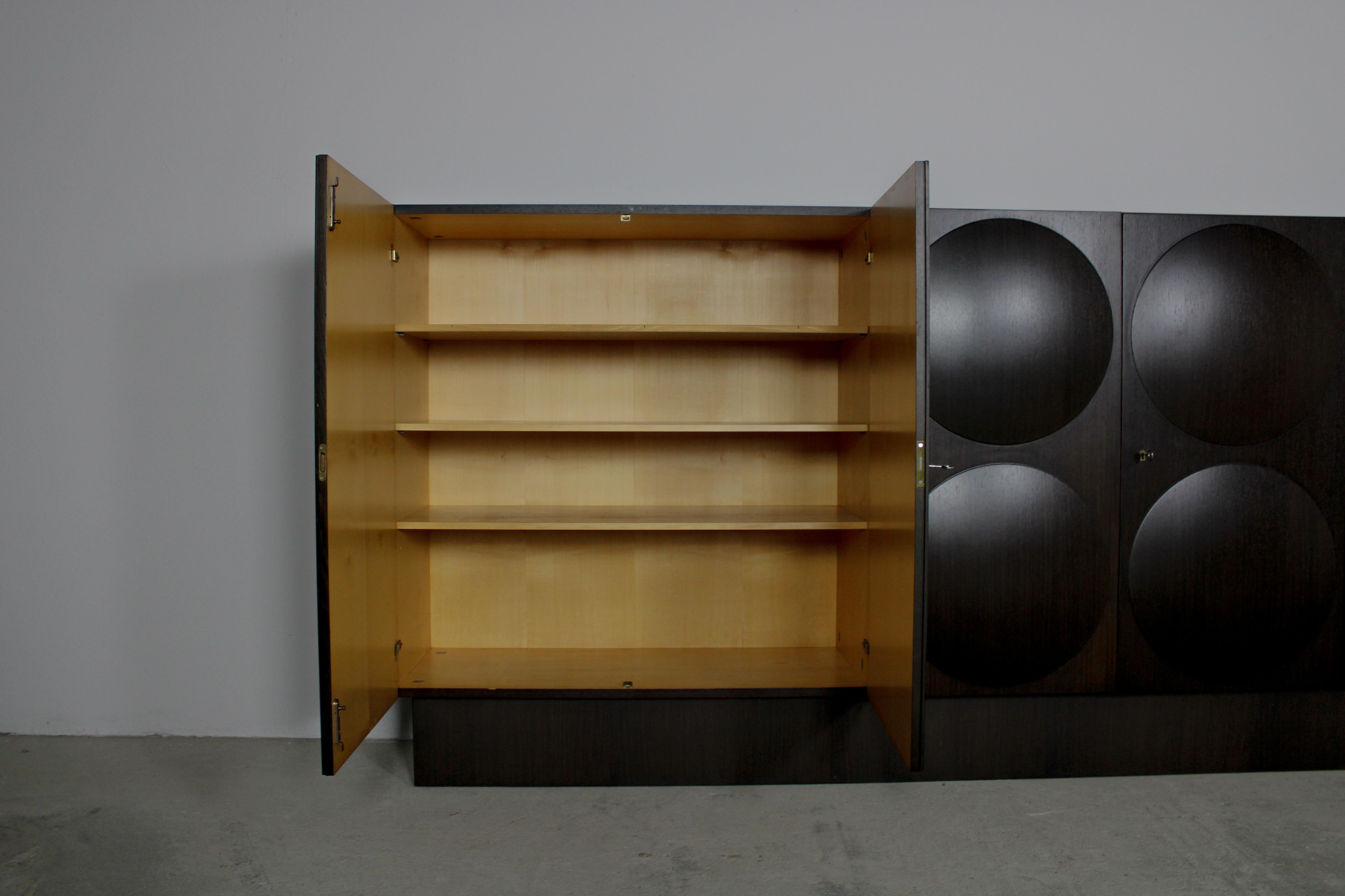 Brutalist Graphical Sideboard by de Coene