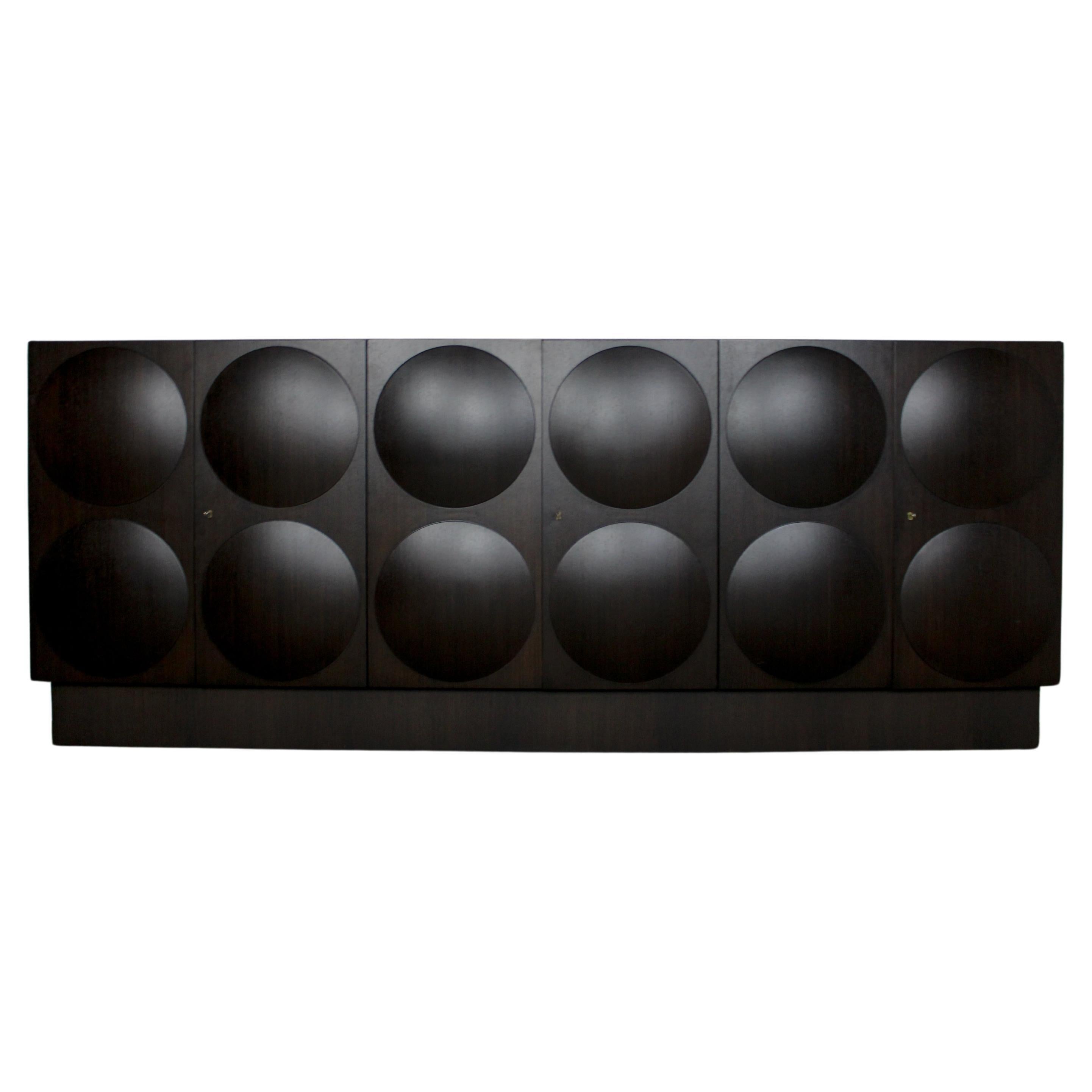 Graphical Sideboard by de Coene
