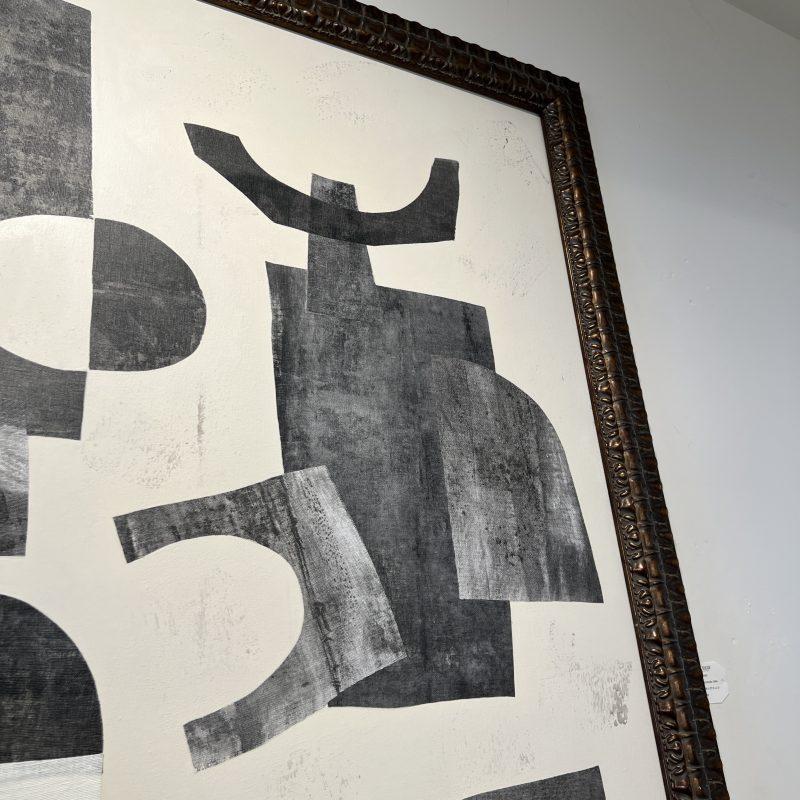 Moderne Graphite par Jennifer Gibbs en vente