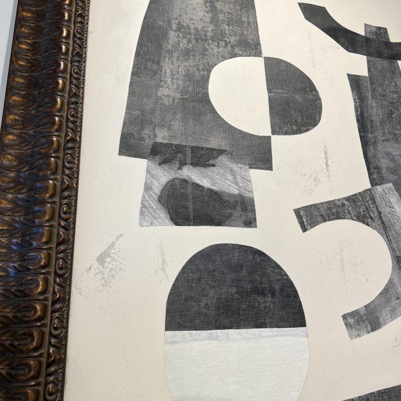 Américain Graphite par Jennifer Gibbs en vente