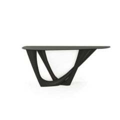 Graphite G-Console Duo Steel Base and Top by Zieta
