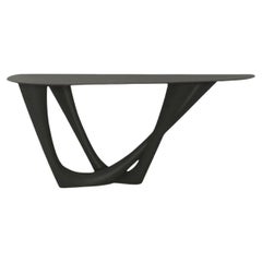 Graphite G-Console Duo Steel Base and Top by Zieta