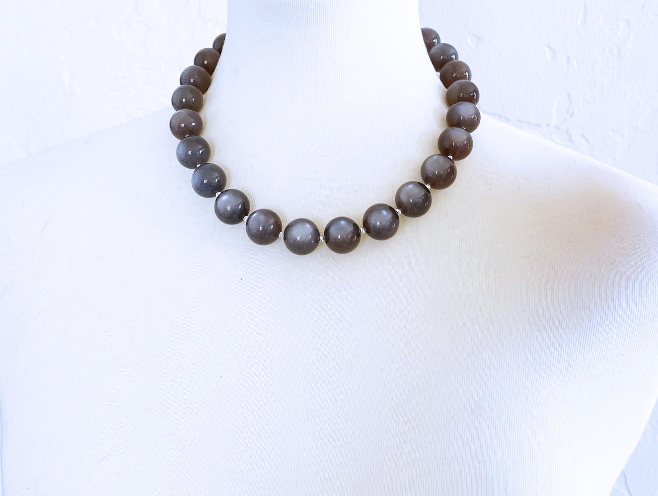 graphite necklace