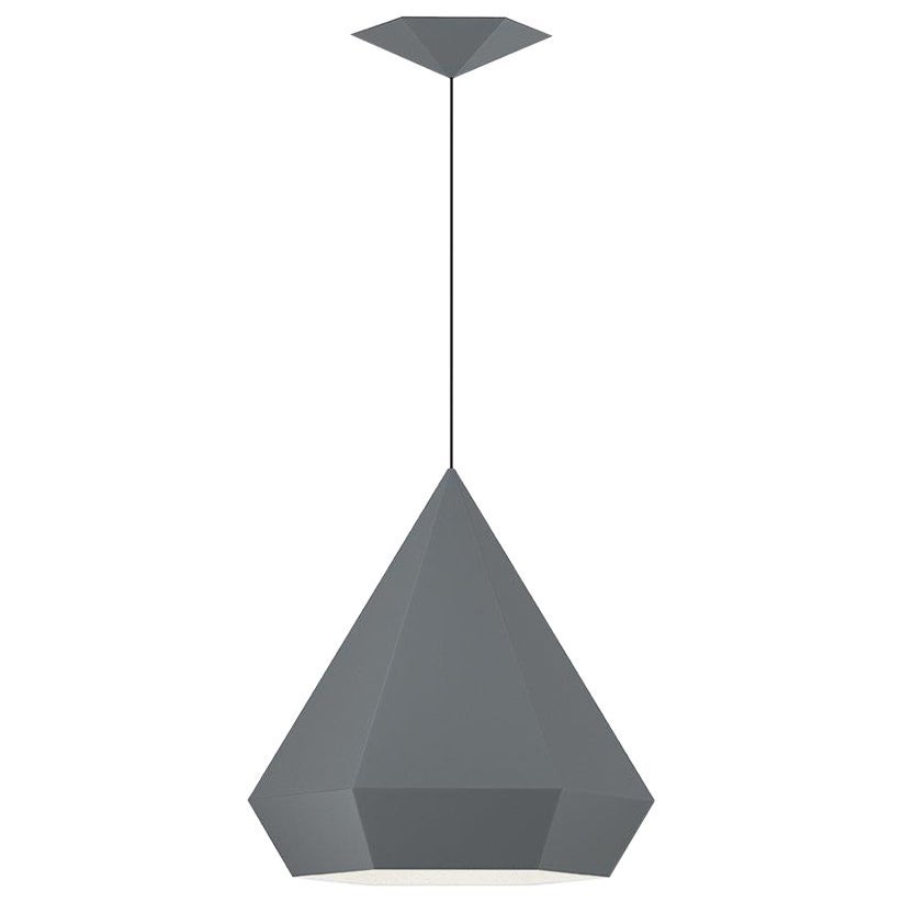 Graphitgrauer Diamant-Anhänger von Sebastian Scherer