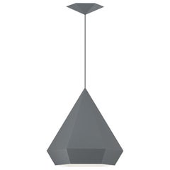 Graphitgrauer Diamant-Anhänger von Sebastian Scherer