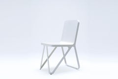 Graphite Grey Loop Chair by Sebastian Scherer
