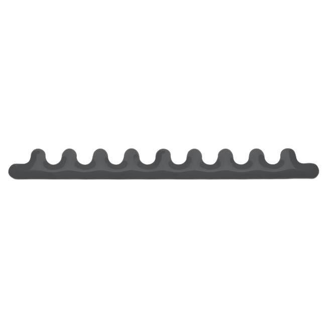 Graphite Kamm 9 Coat Hanger by Zieta