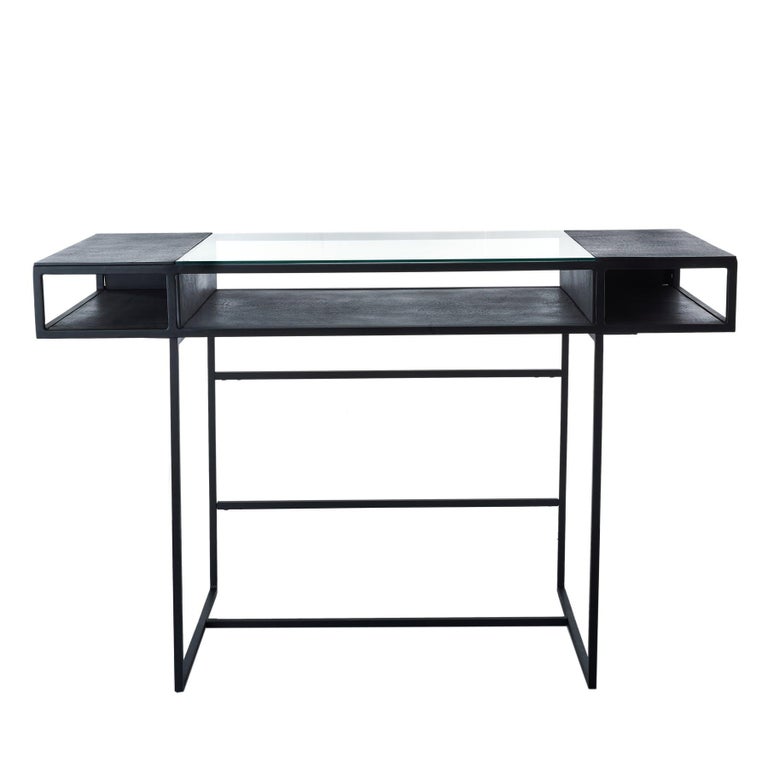 Graphite Secretaire Desk Pols Potten Studio For Sale At 1stdibs