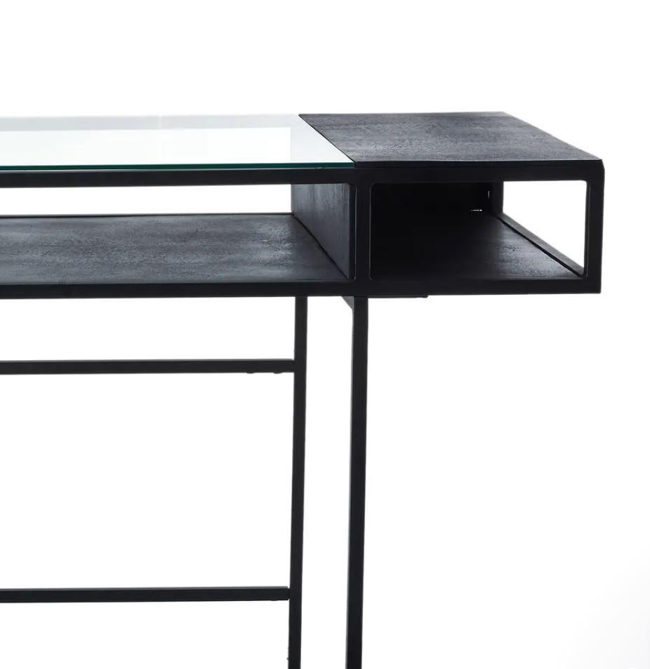 Sekretär-Schreibtisch mit Graphit, Pols Potten Studio (Moderne) im Angebot