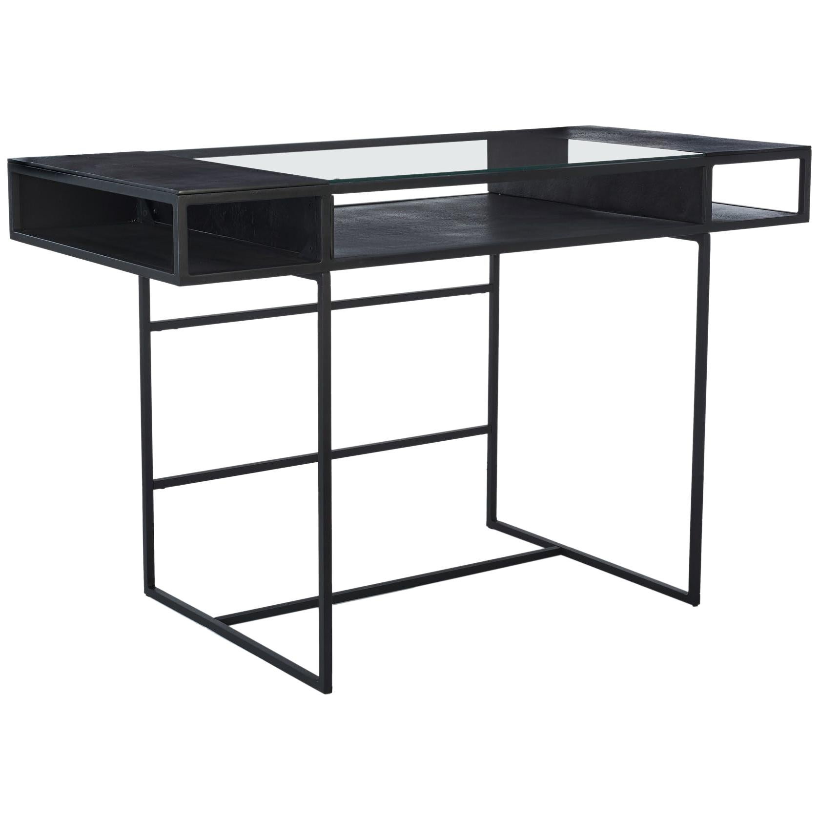 Graphite Secretaire Desk, Pols Potten Studio