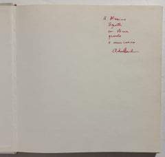 Graphiti Manifesti 1984/1986 (Inscribed by Andrea Rauch to Massimo Vignelli)