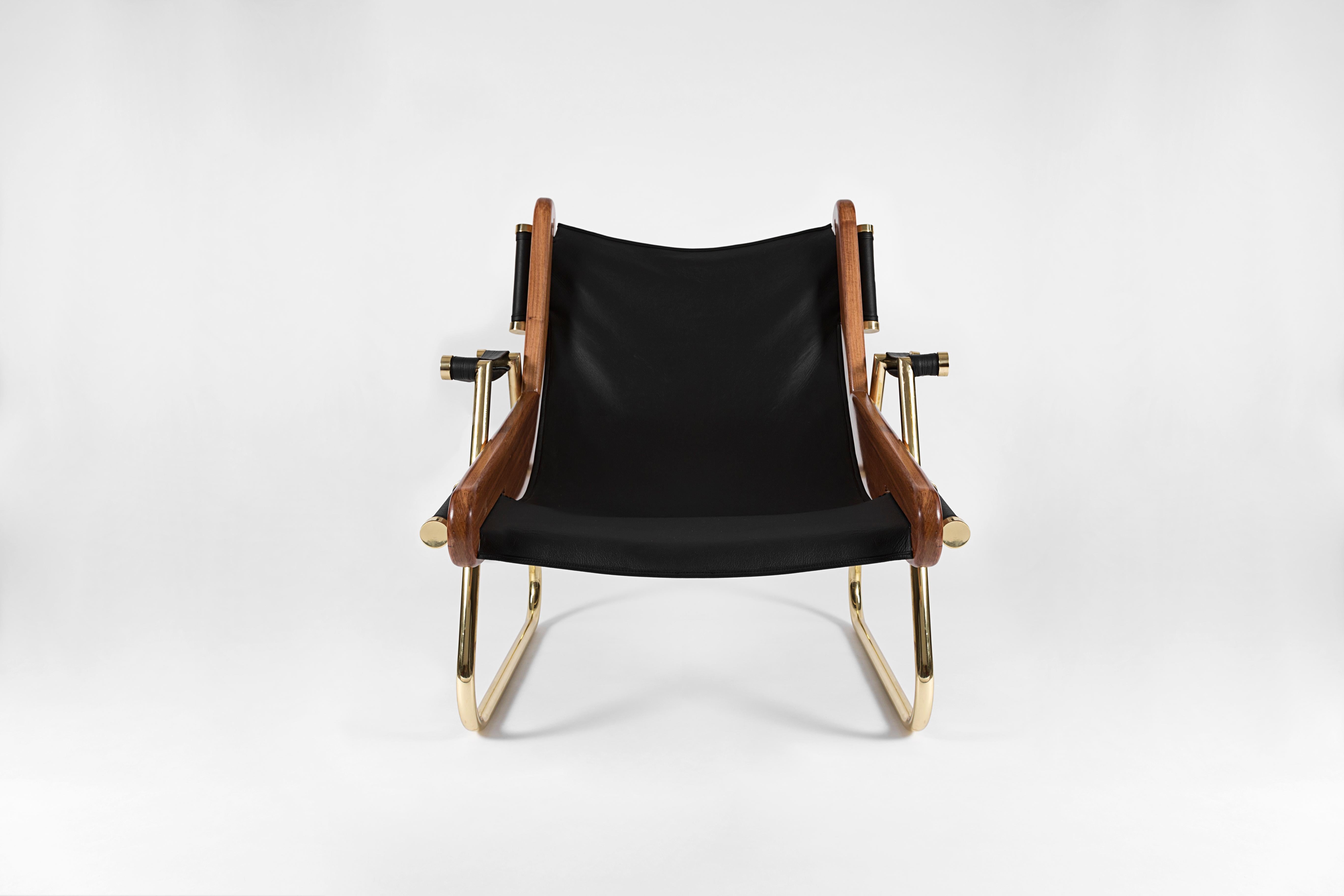 Grappa Armchair by Nomade Atelier In New Condition For Sale In Geneve, CH