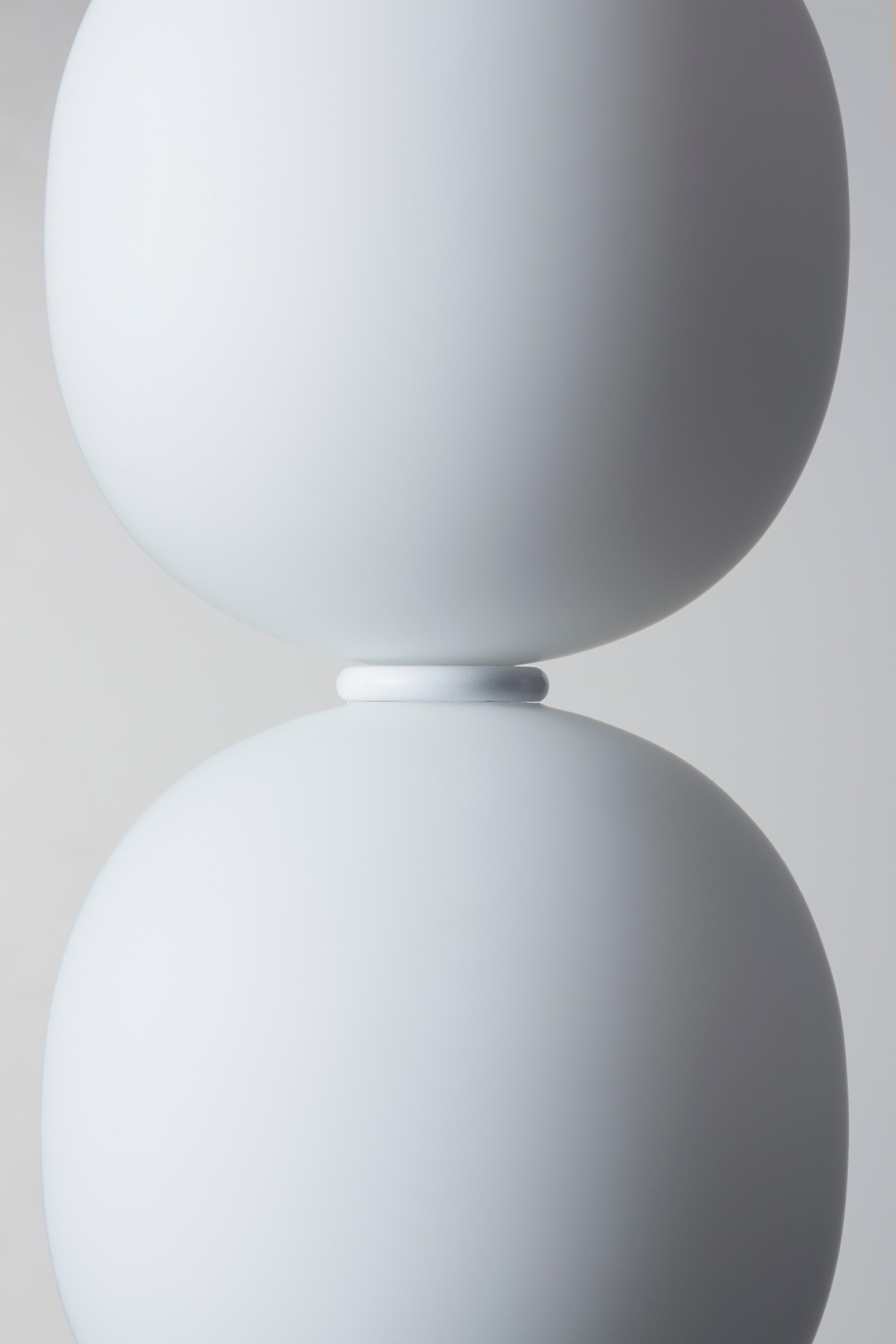 Frosted Grappa G4 by Claesson Koivisto Rune — Pendant Lamp For Sale