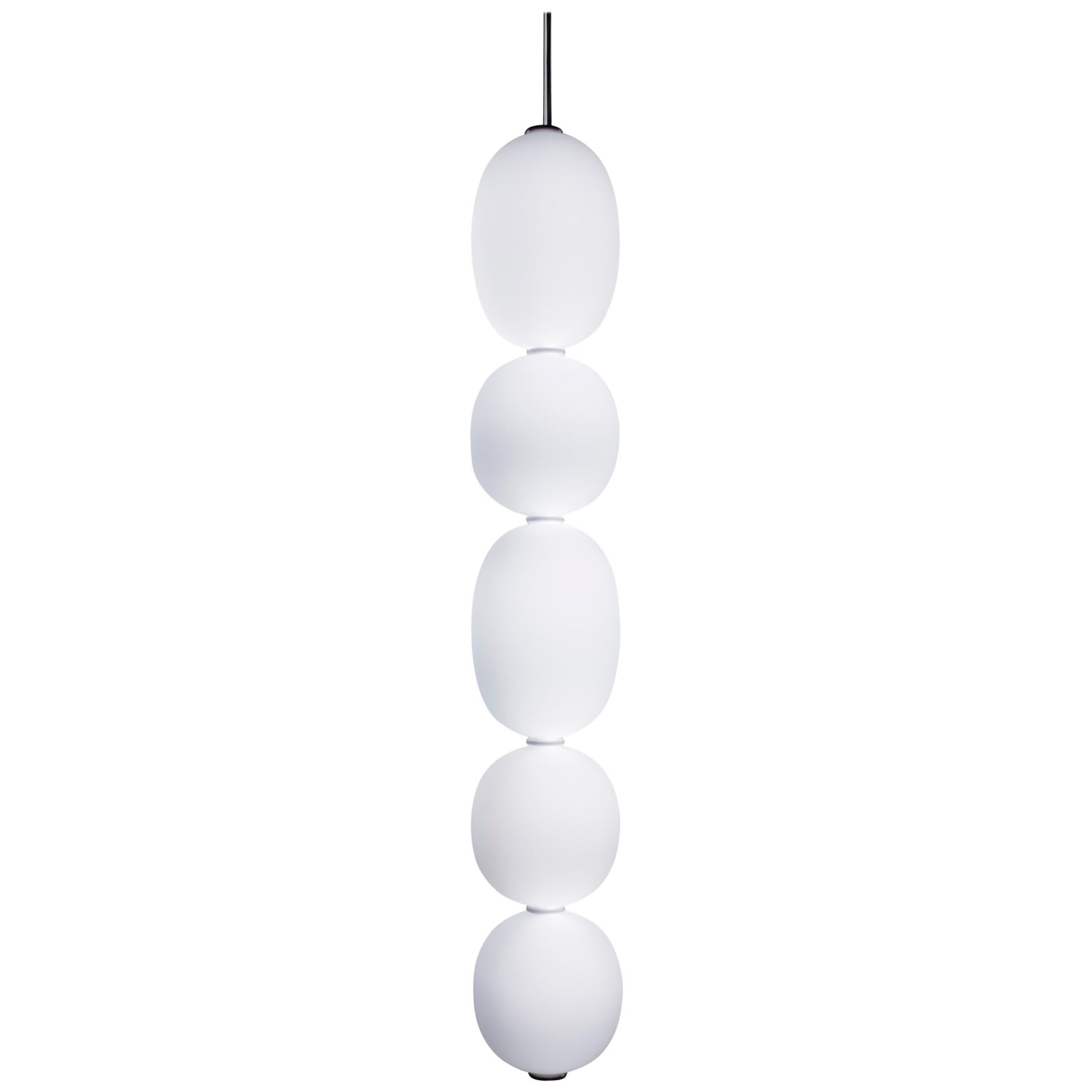Grappa G5 by Claesson Koivisto Rune — Murano Blown Glass Pendant Lamp For Sale