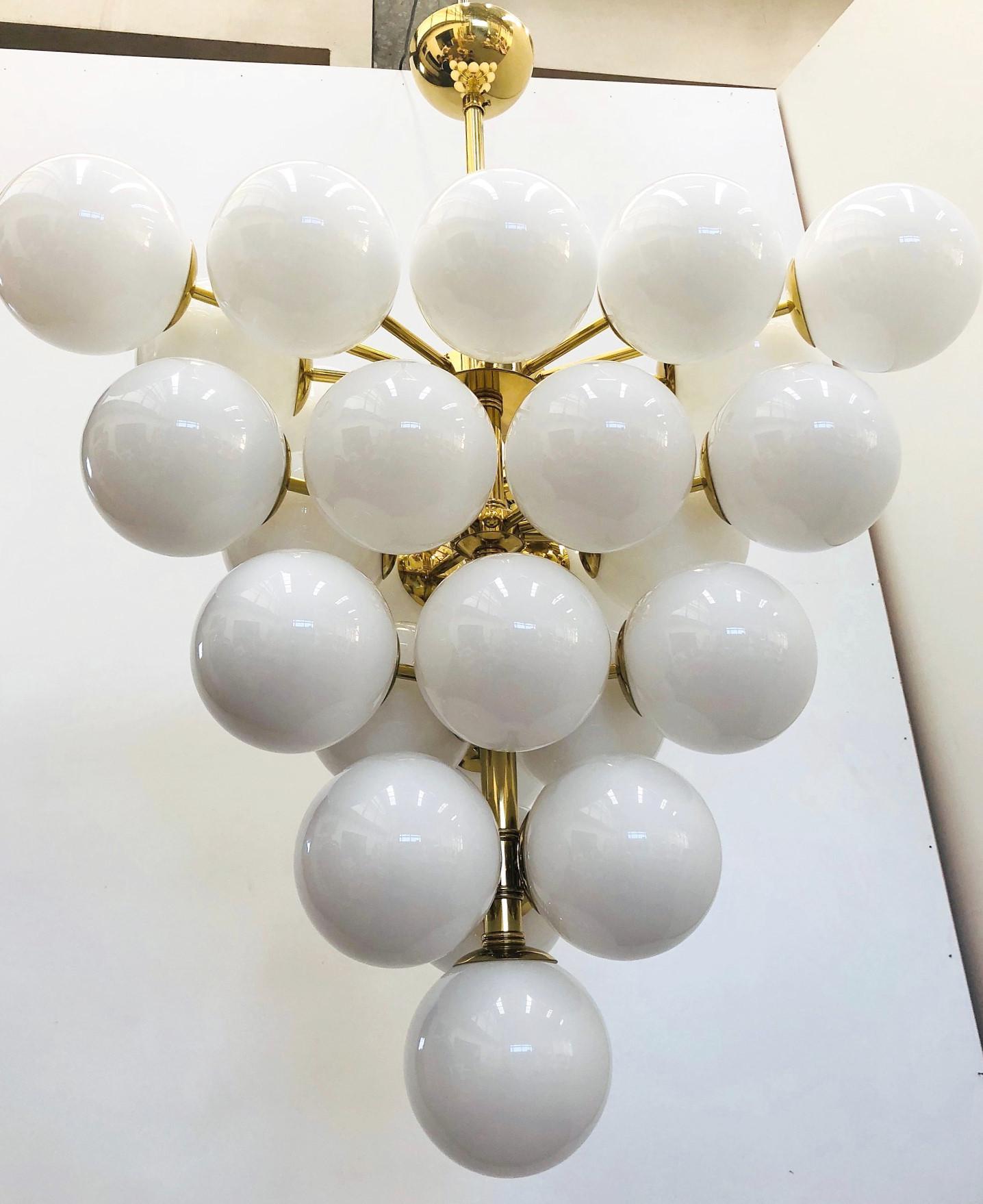 Italiano Lampadario Grappolo di Fabio Ltd in vendita