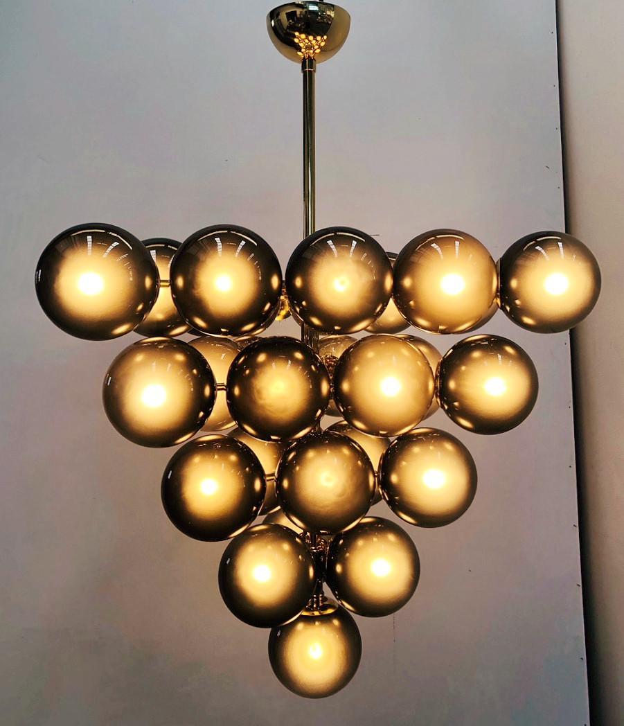 Italiano Lampadario Grappolo di Fabio Ltd in vendita