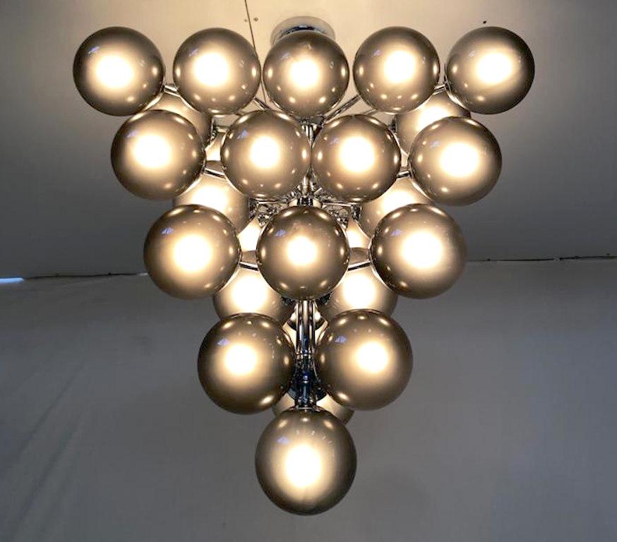 Italiano Lampadario Grappolo di Fabio Ltd in vendita