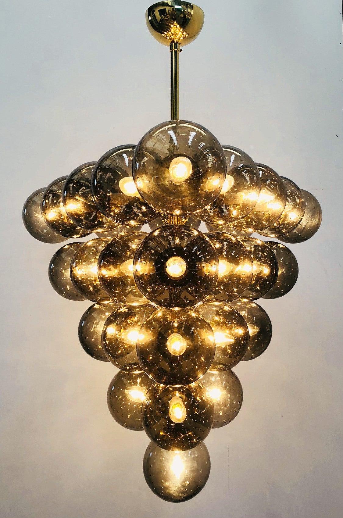 Grappolo Chandelier by Fabio Ltd In New Condition For Sale In Los Angeles, CA