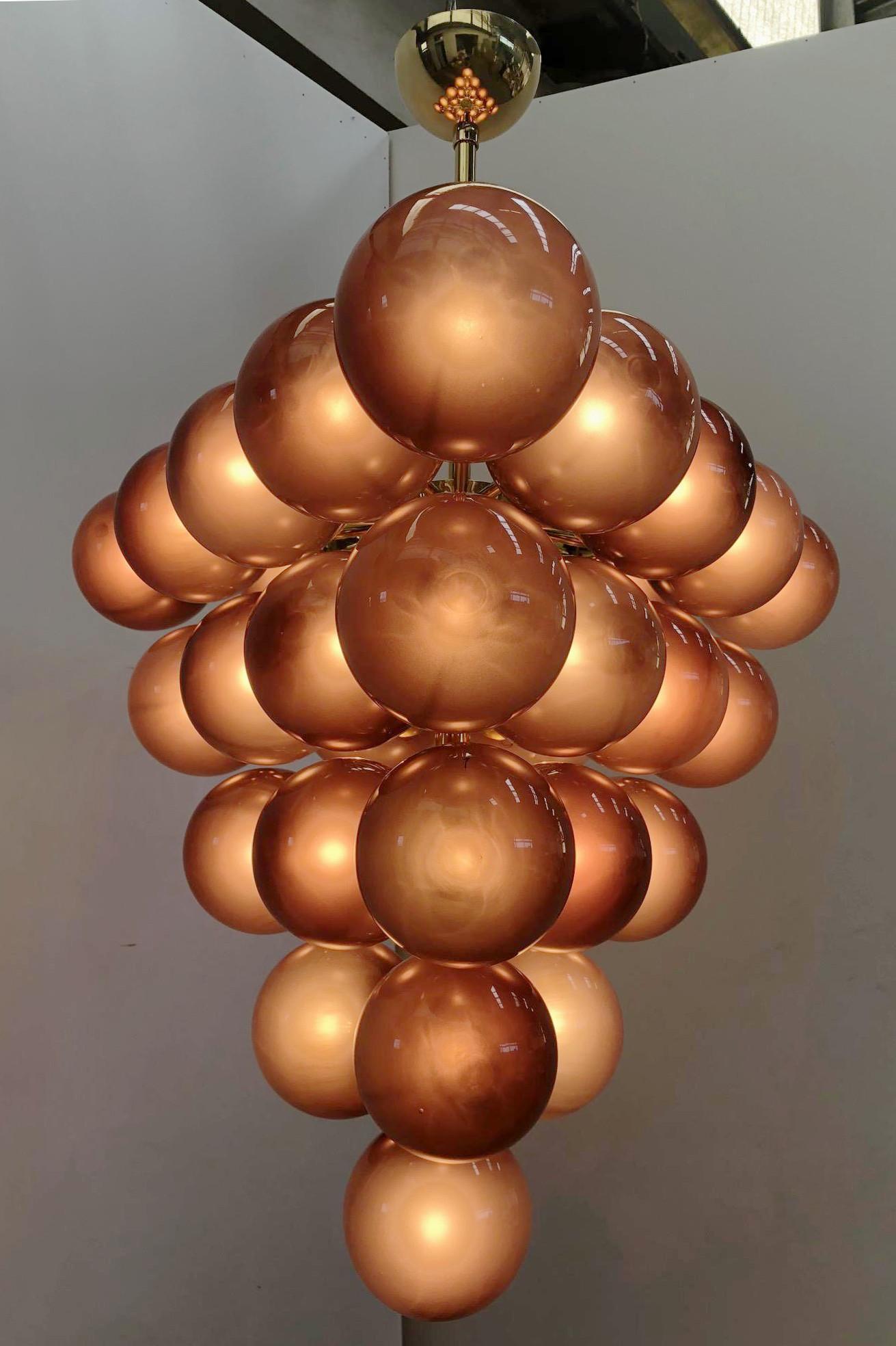 Grappolo Chandelier by Fabio Ltd In New Condition For Sale In Los Angeles, CA