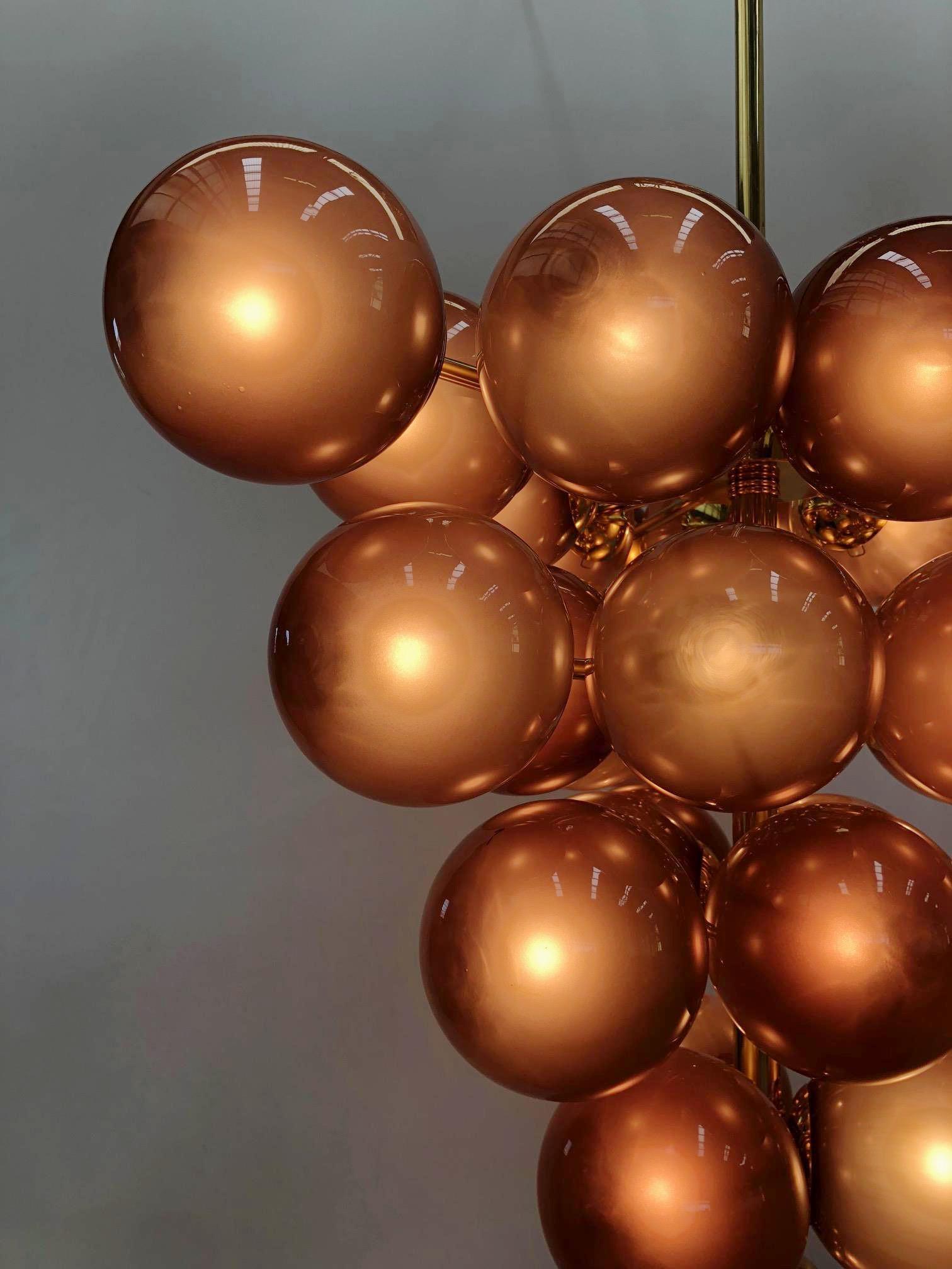 Grappolo Chandelier by Fabio Ltd For Sale 1
