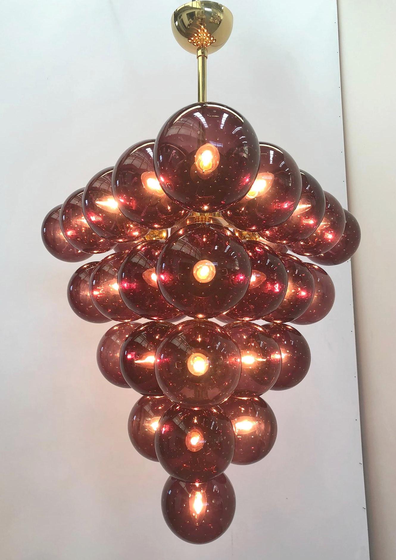 Grappolo Chandelier by Fabio Ltd In New Condition In Los Angeles, CA