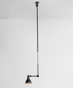 Gras Ceiling Lamp, France circa 1920