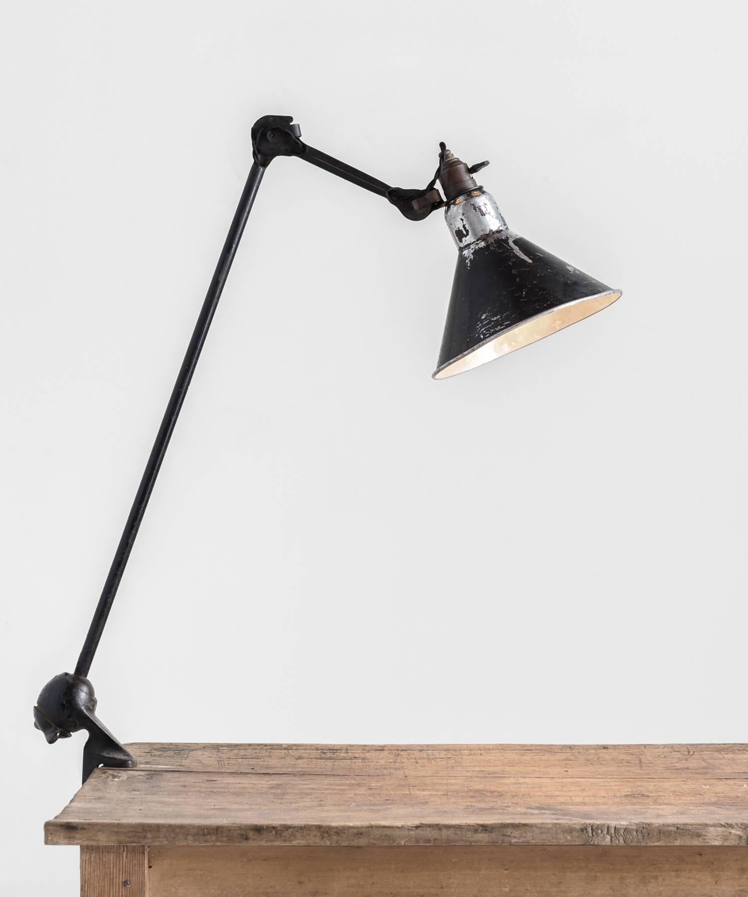 Industrial Gras Lamp No. 201, circa 1930