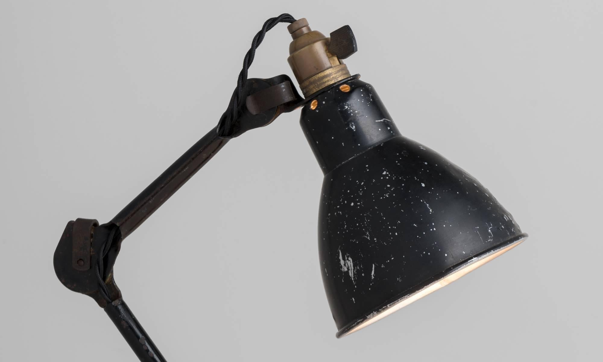 Industrial Gras Lamp No. 205, circa 1930