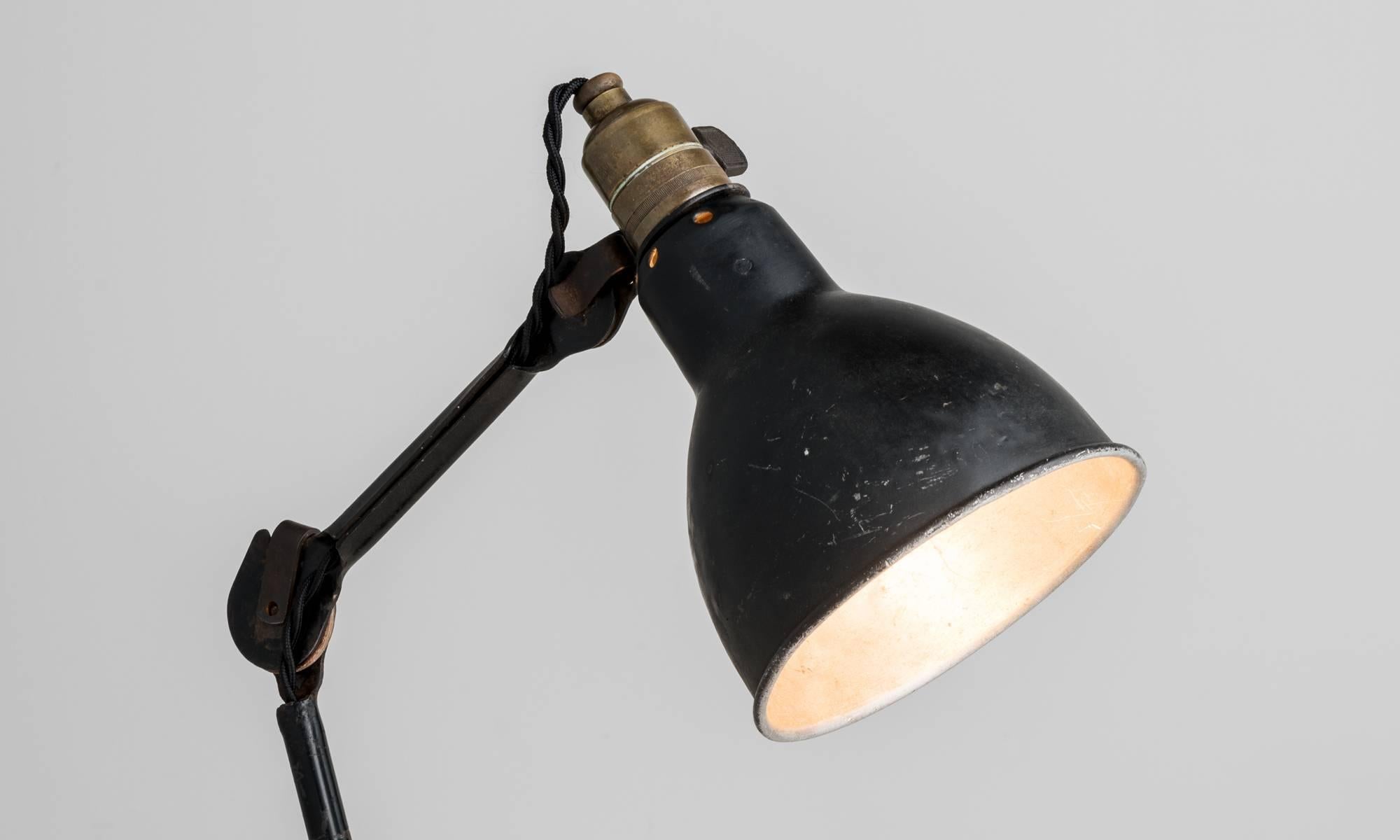 French Gras Lamp No. 205, circa 1930