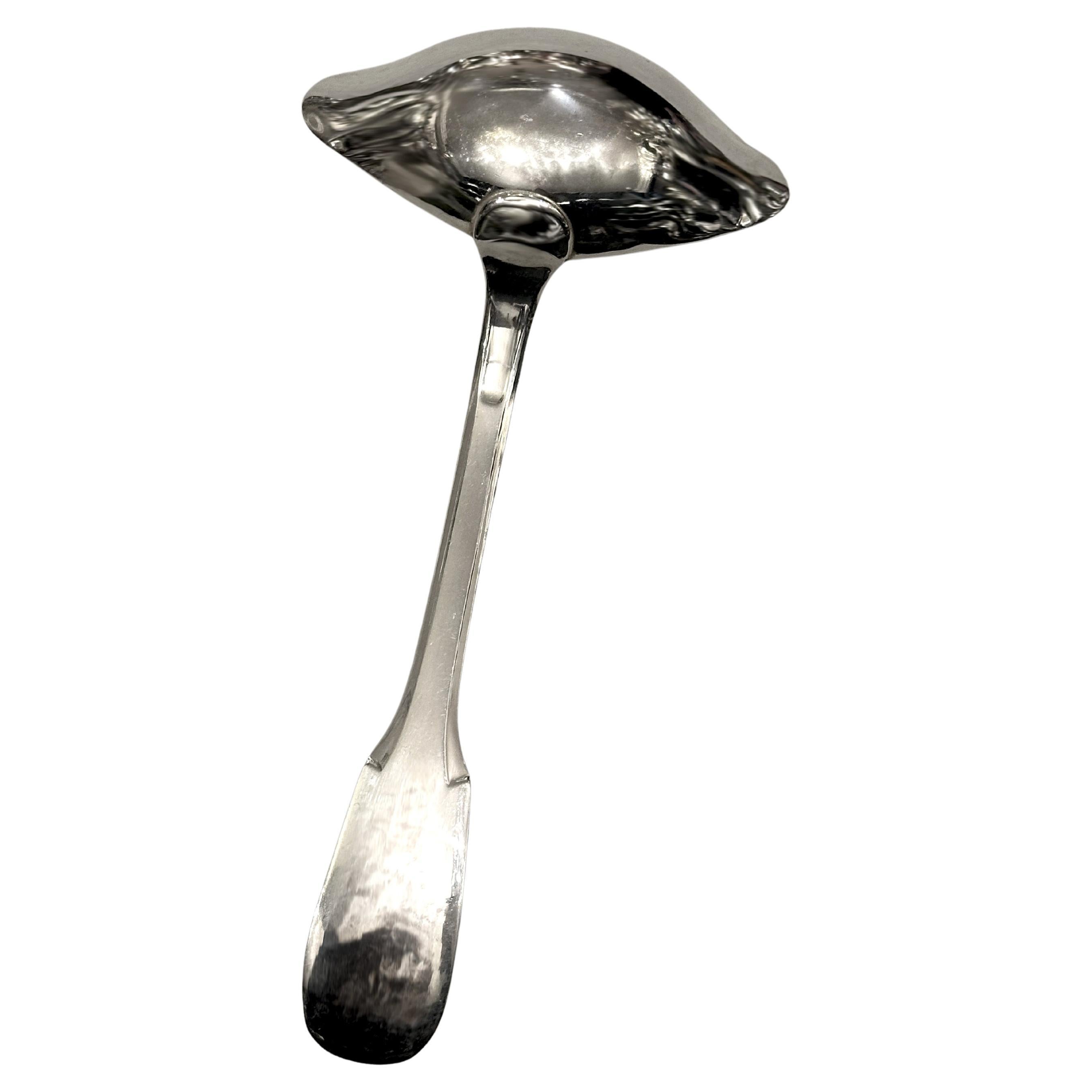 Questo elegante cucchiaio da salsa 